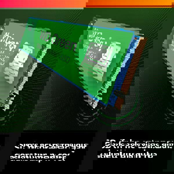 SSD WESTERN DIGITAL (W.D.) GREEN SN350 1TB NVME